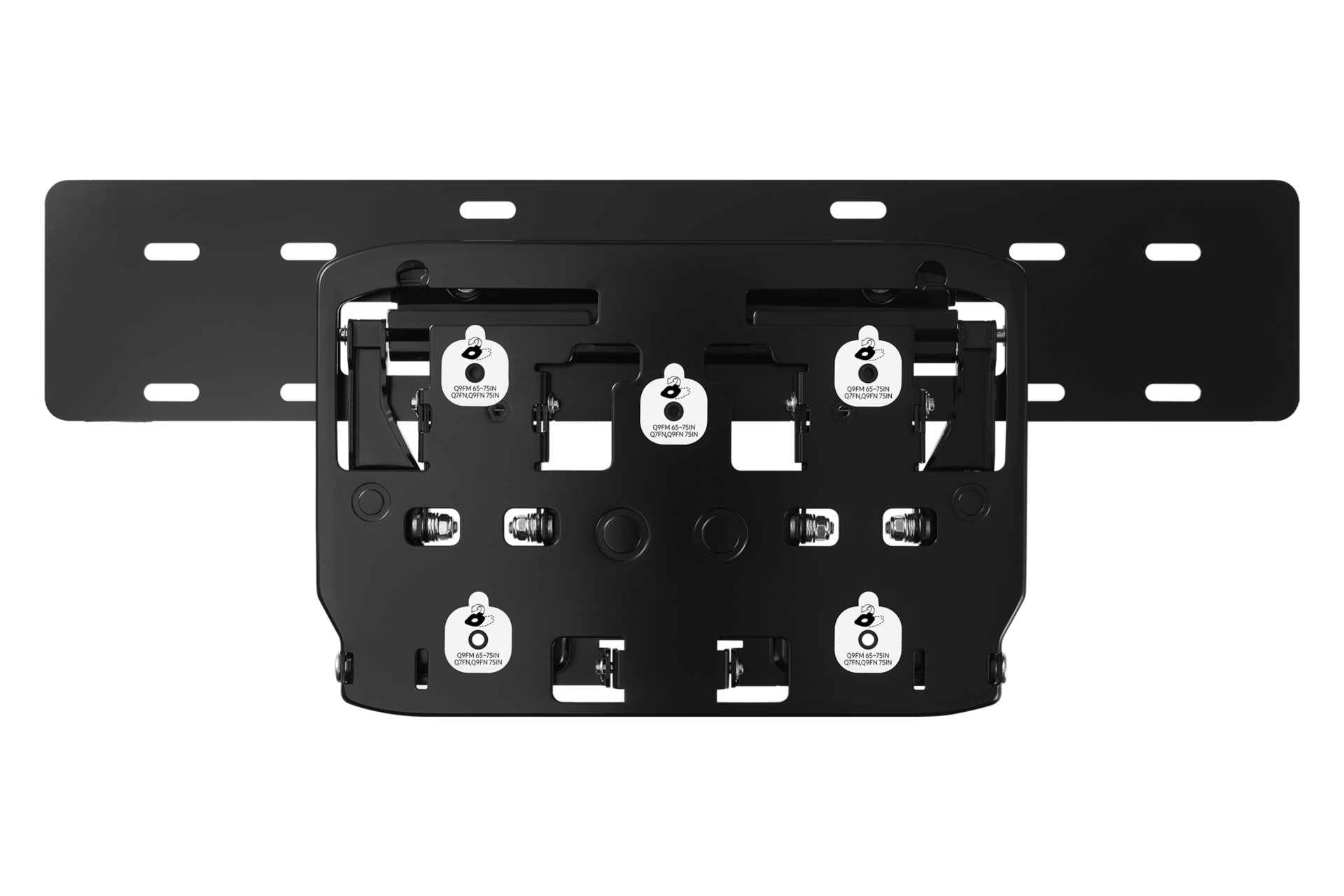 Suporte de parede No-Gap Samsung exclusivo para QLED TVs de 75" Frente  WMN-M23EA/ZX