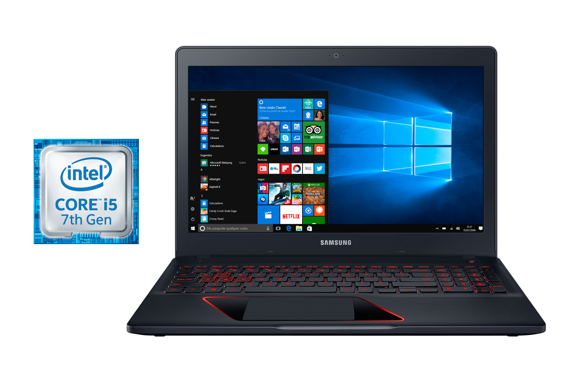 Notebook Odyssey (GeForce® GTX 1050, Core™ i5) | Samsung Support BR