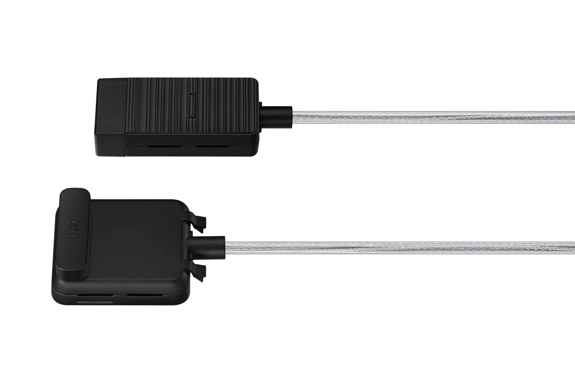 Novo Cabo Óptico Samsung de 15 metros exclusivo para QLED TVs de 2018 Detalhe  VG-SOCN15/ZX