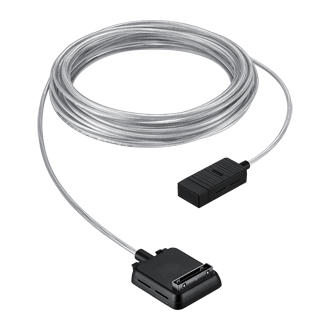 Novo Cabo Óptico Samsung de 15 metros exclusivo para QLED TVs de 2018 Detalhe  VG-SOCN15/ZX