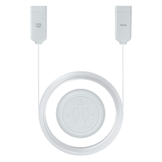 Samsung Cabo Óptico de 15 metros para QLED TV com o One Connect Frente Transparente VG-SOCM15ZX