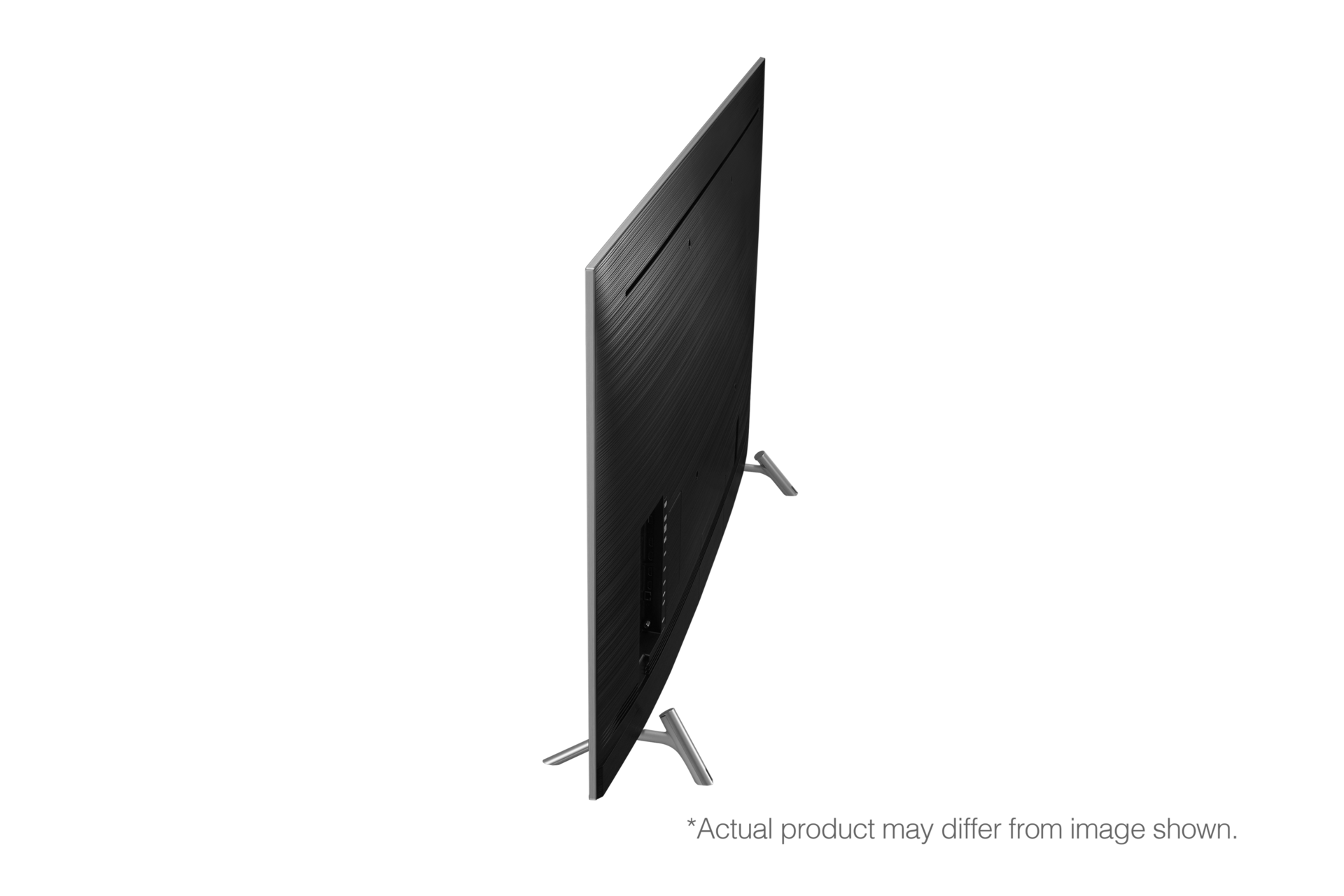 Nova QLED TV 2018 Samsung Q6FN 65" UHD 4K Perspectiva Direita Prata QN65Q6FNAGXZD