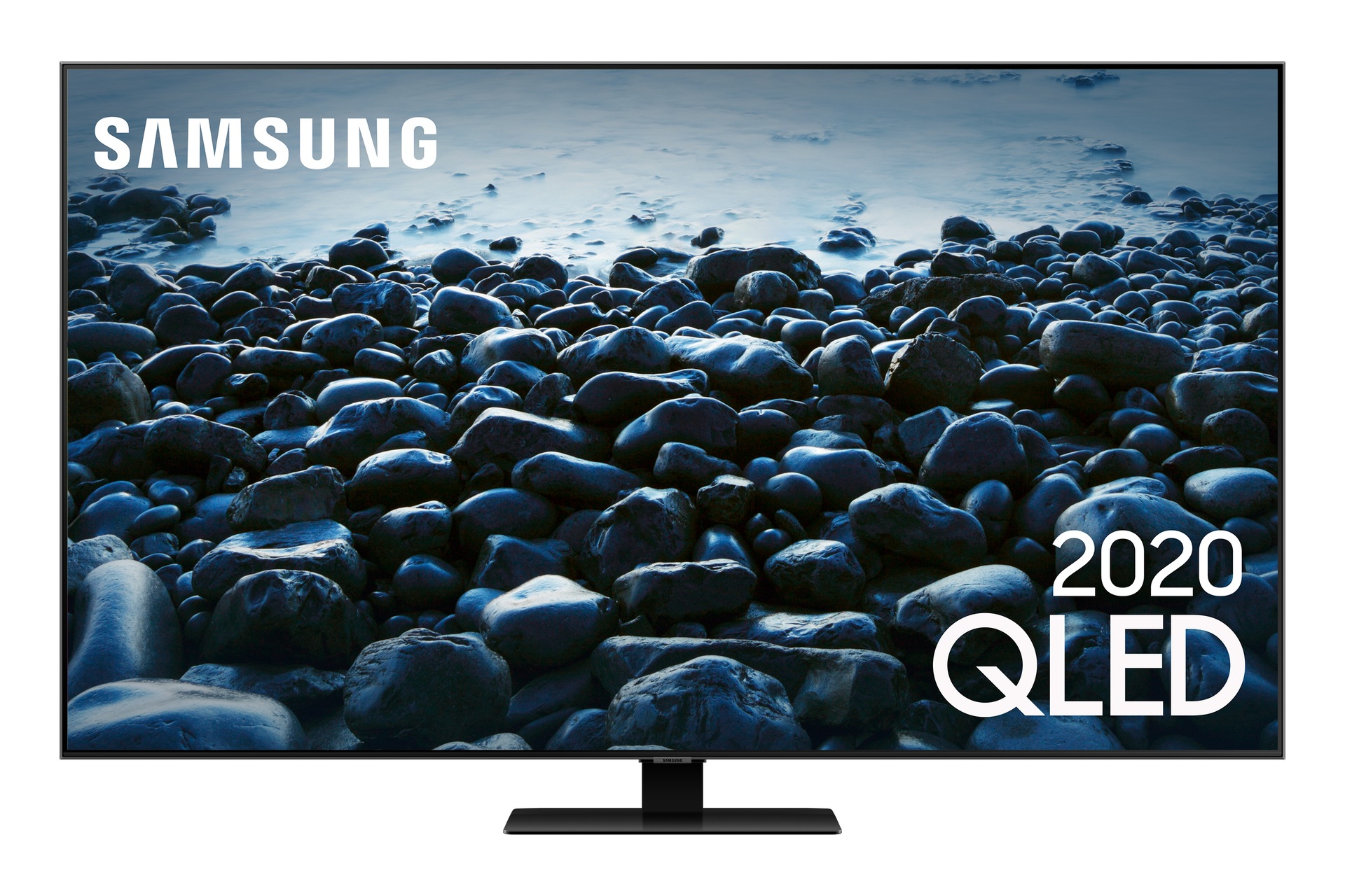 Samsung Smart TV QLED 4K Q80T 55", Pontos Quânticos, Modo Game, Som em Movimento, Alexa built in, Design sem Limites, Modo Ambiente 3.0, Controle Único | Samsung Brasil