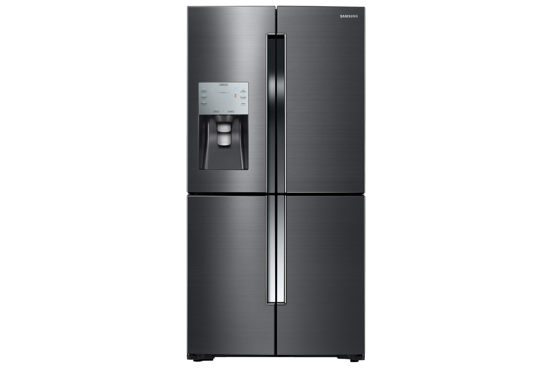 Refrigerador French Door Convert Black Inox 564L, com Triple