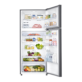 Refrigerador Samsung 5-em-1 Twin Cooling Plus™, 528 L (110 V) Frente Inox RT53K6240S8/AZ