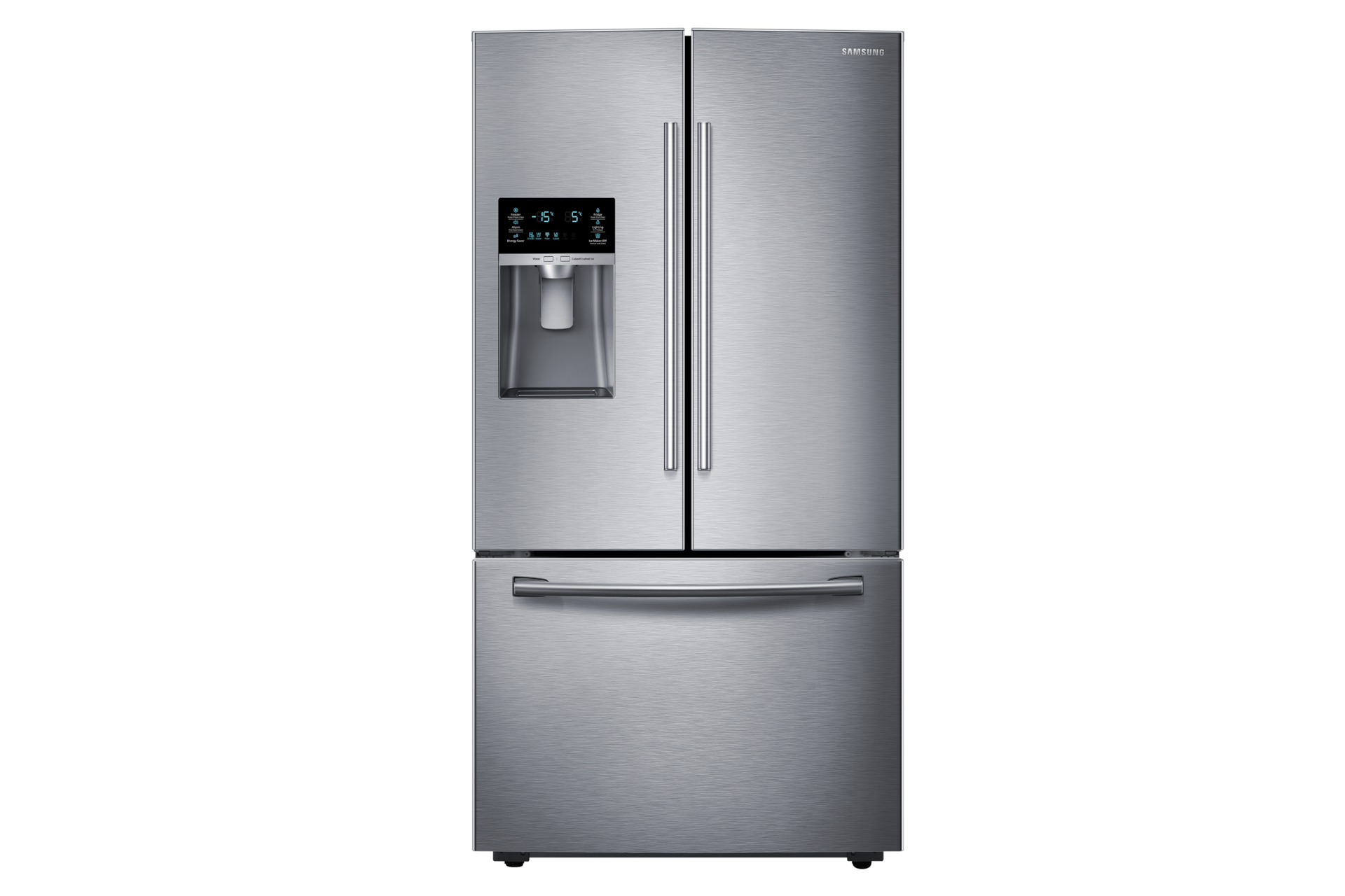 Geladeira French Door Inox 536L com tecnologia Twin Cooling Plus