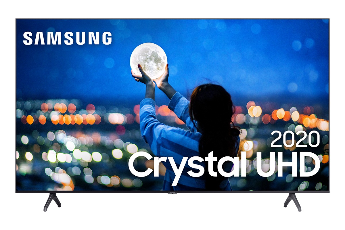 Samsung Smart Tv Crystal Uhd Tu7000 58” 4k 2020 Processador Crystal 4k Design Sem Limites 2619