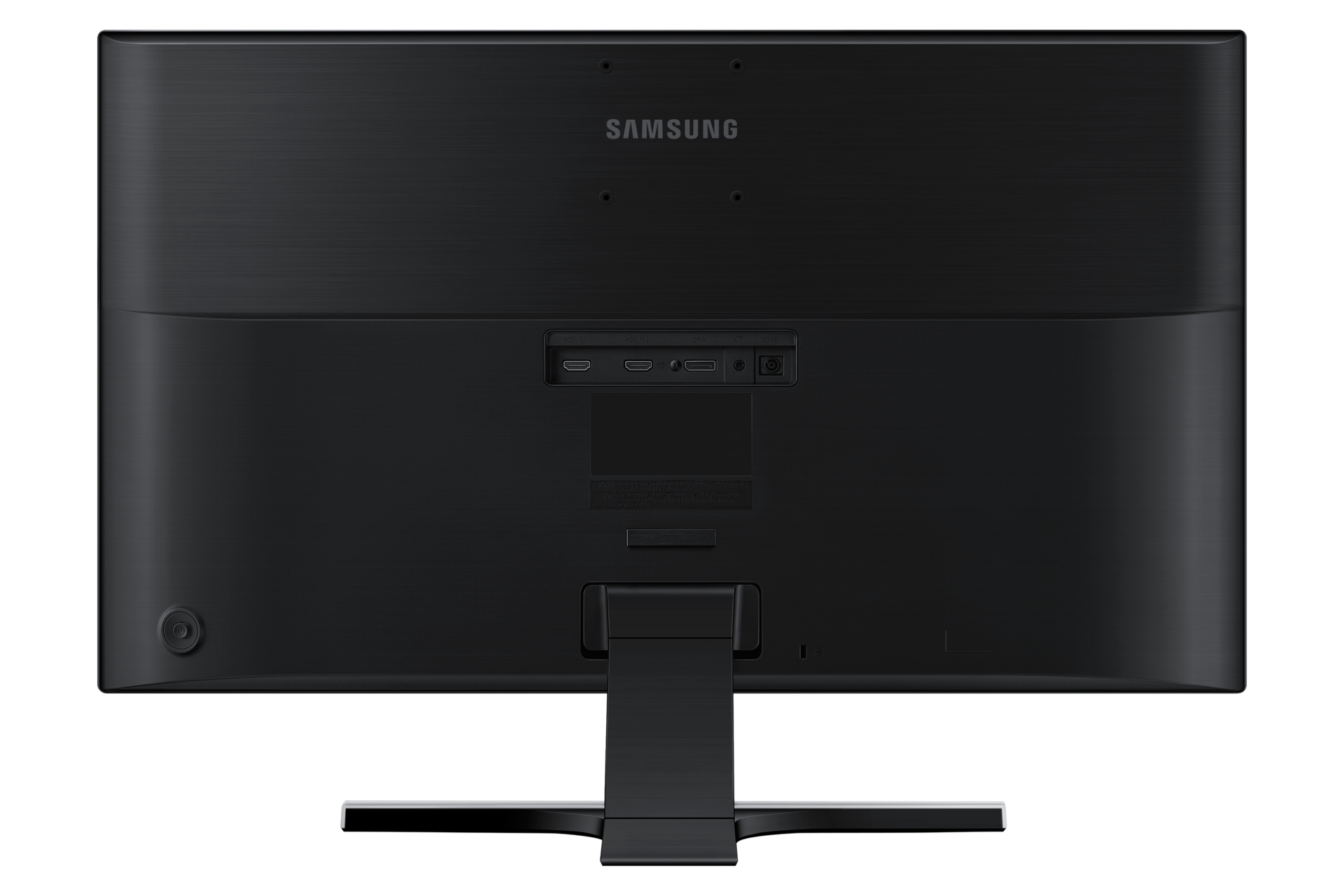 Monitor LED Ultra HD 4K Samsung 28" Traseira Preto LU28E590DS/ZD