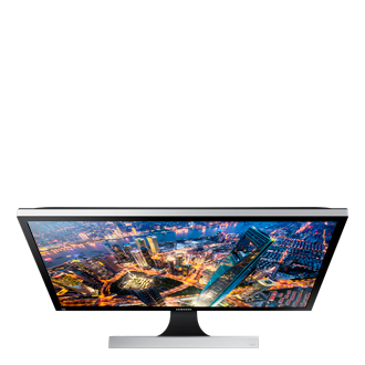 Monitor LED Ultra HD 4K Samsung 28" Detalhe Produto LU28E590DS/ZD