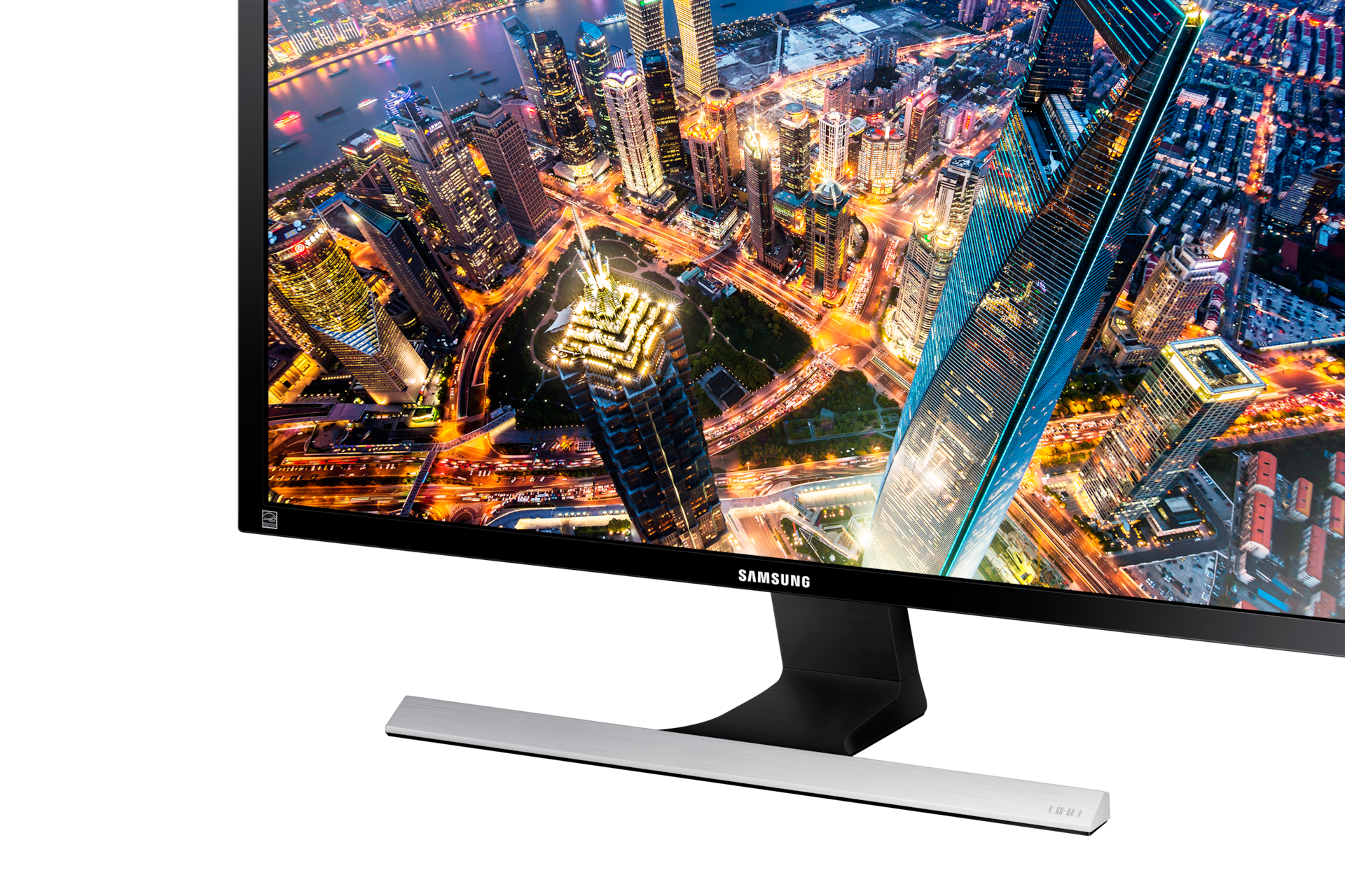 Monitor LED Ultra HD 4K Samsung 28" Detalhe Produto LU28E590DS/ZD