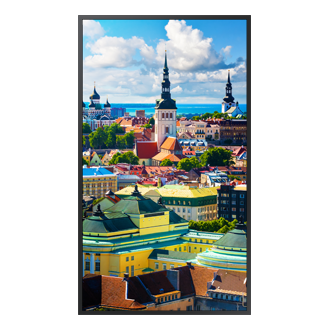 front-portrait black