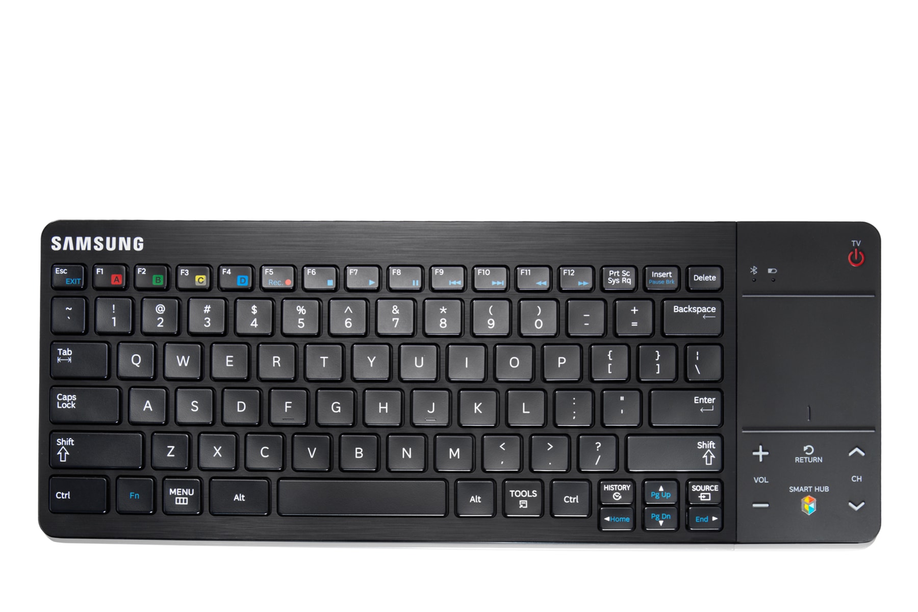 Teclado para 2024 tv samsung