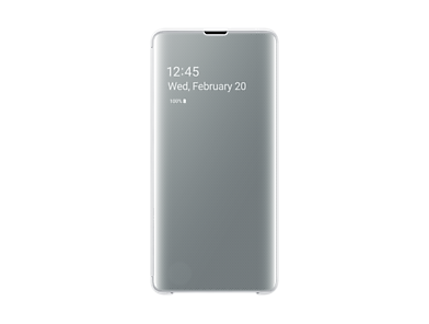 Capa clear view s10 plus