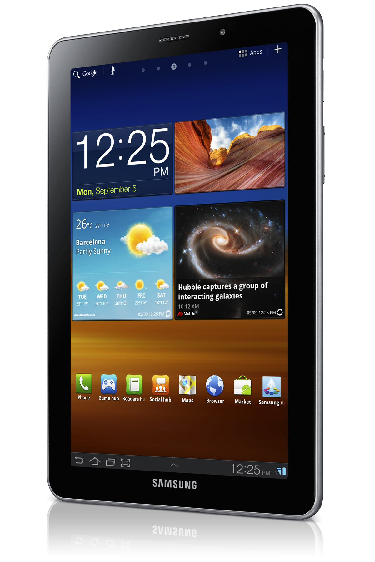 Galaxy Tab (7.7) | Samsung Support BR