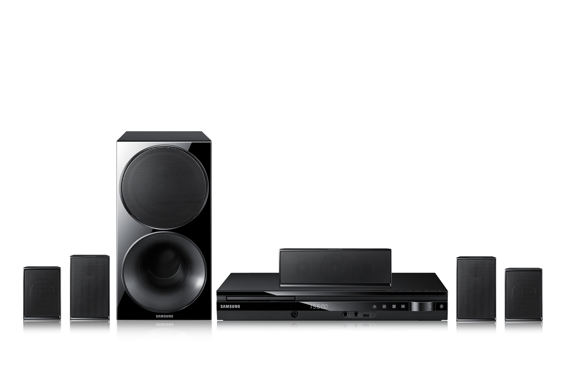 DVD Home Theater System Samsung Support BR