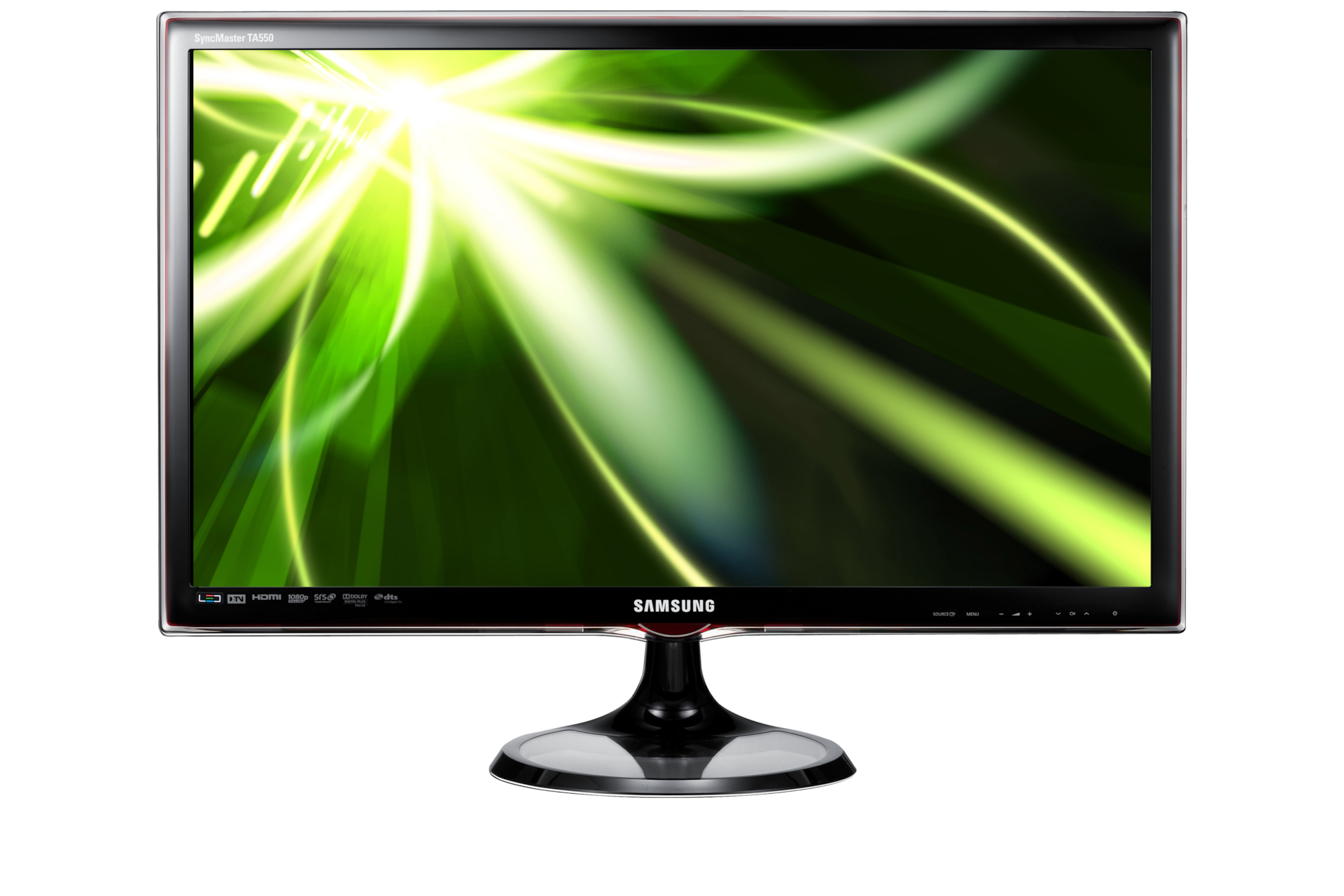 TV Monitor LED 24" Série 5 Samsung Support BR