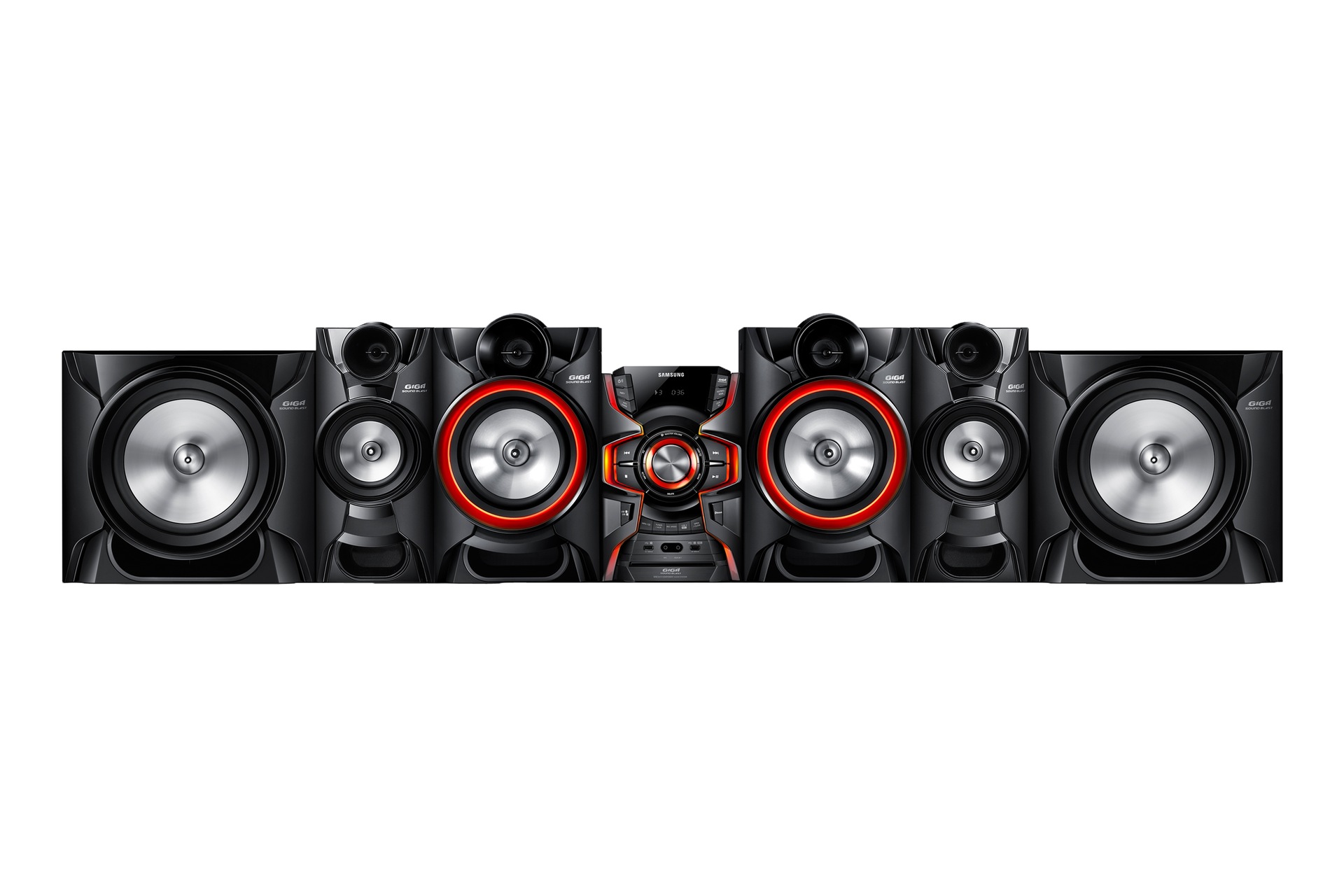 Mini Component Audio System | Samsung Support BR
