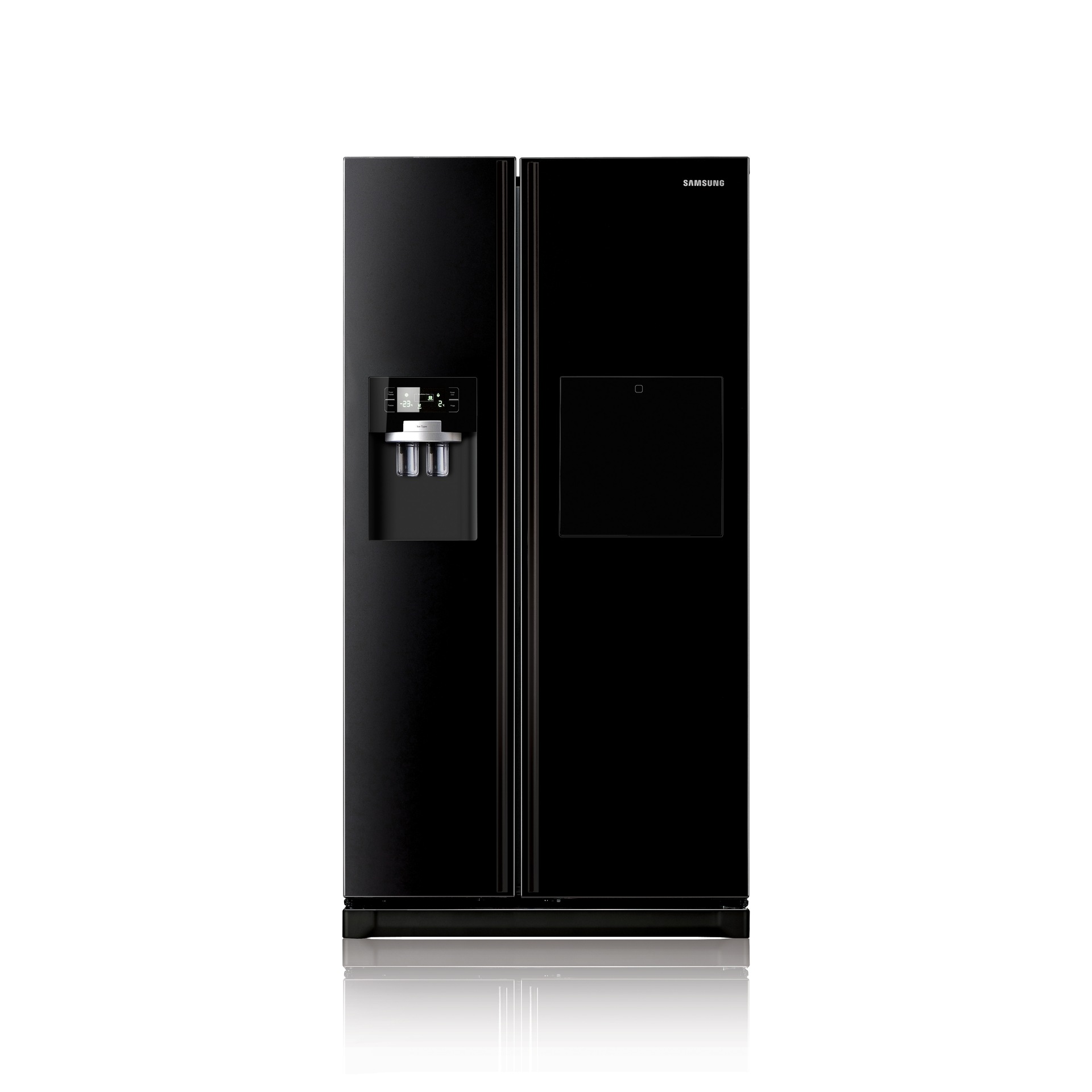 Side-by-Side 506L Vidro Preto | Samsung Support BR