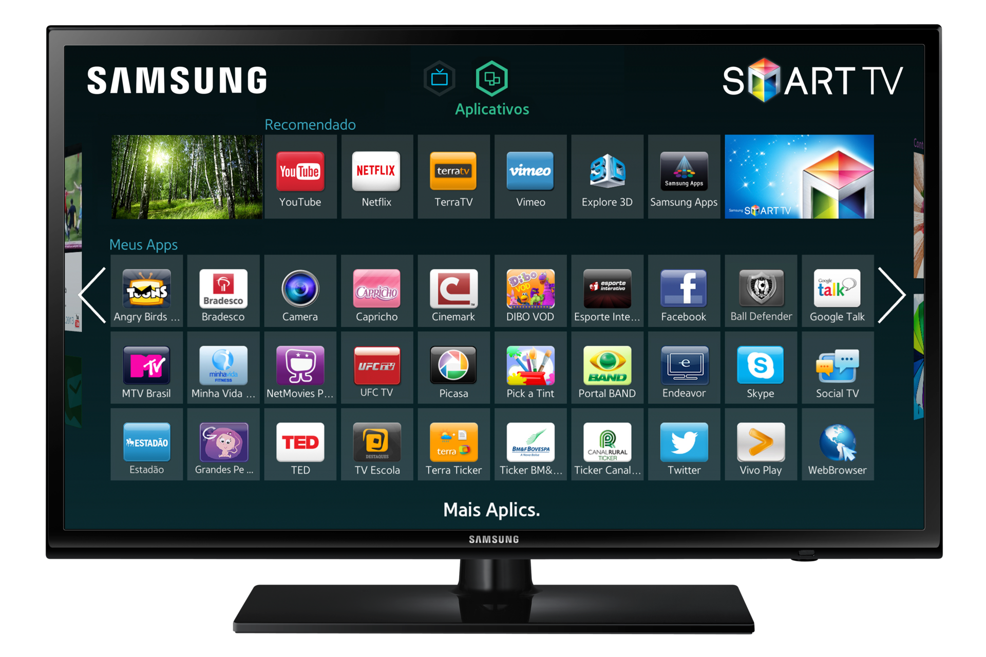 55" Full HD Flat Smart TV H6103 Series 6 | Samsung Support BR