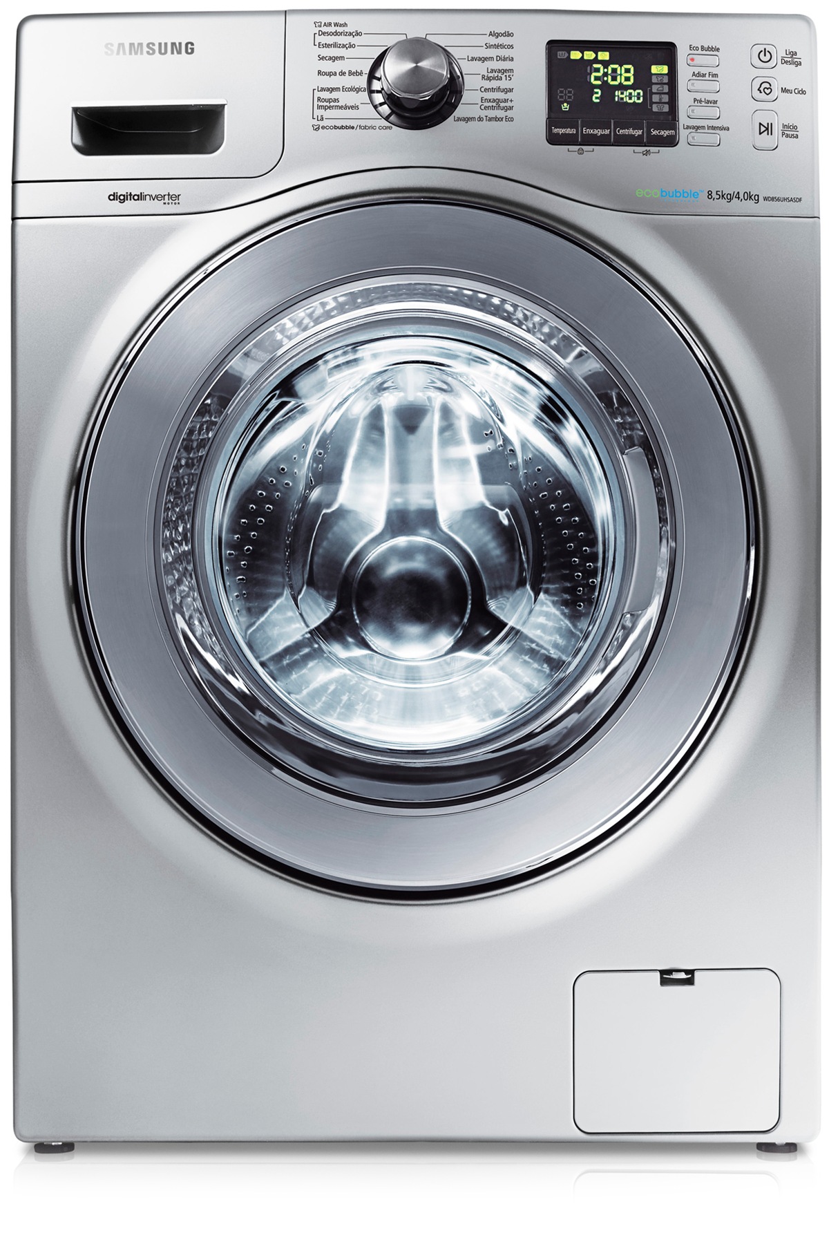 Samsung Lava & Seca Seine, 8.5 kg (220 V) (Prata) Samsung BR