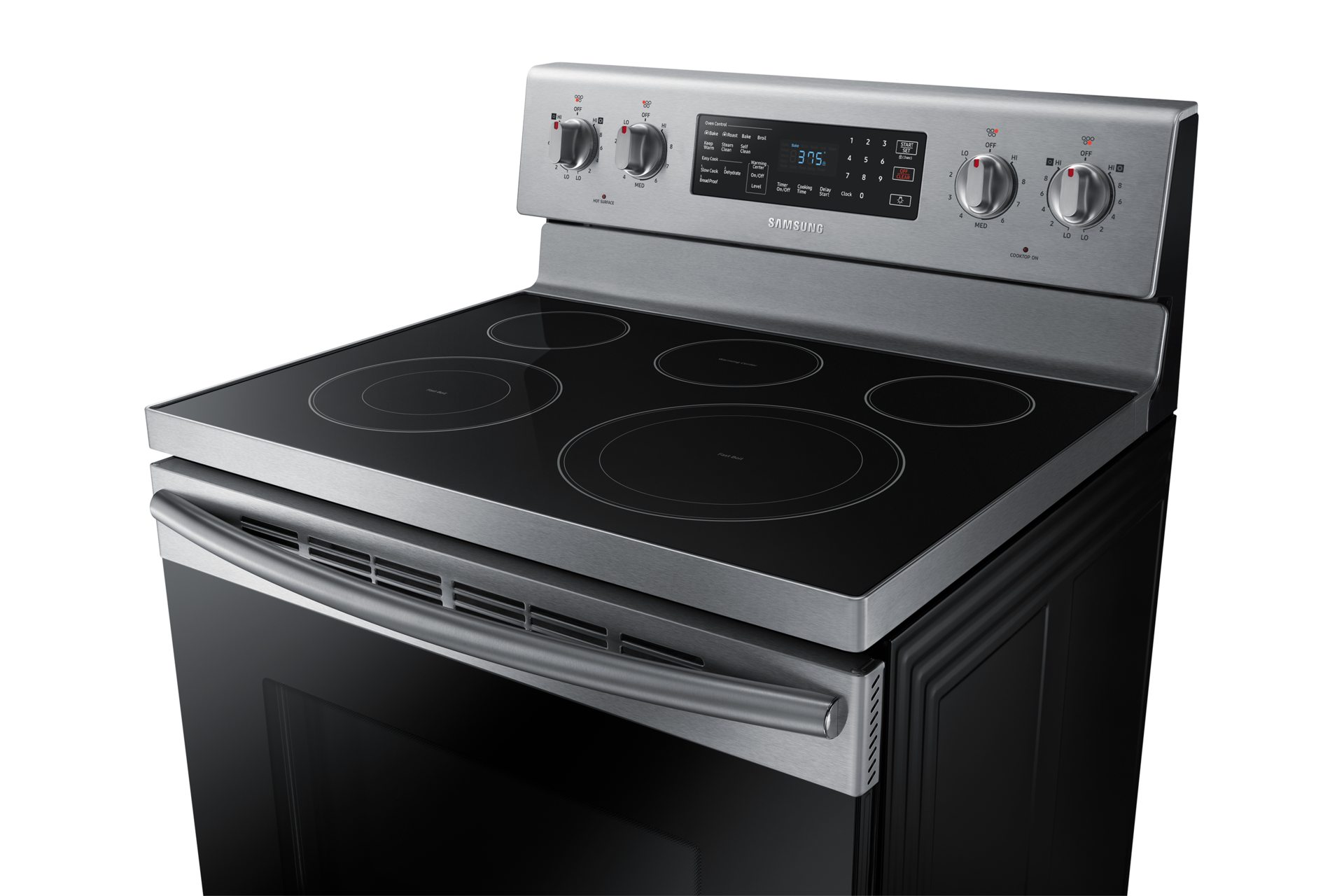 NE59M4320SS Electric Range with Fan Convection, 5.9 cu.ft. NE59M4320SS/AC Samsung CA