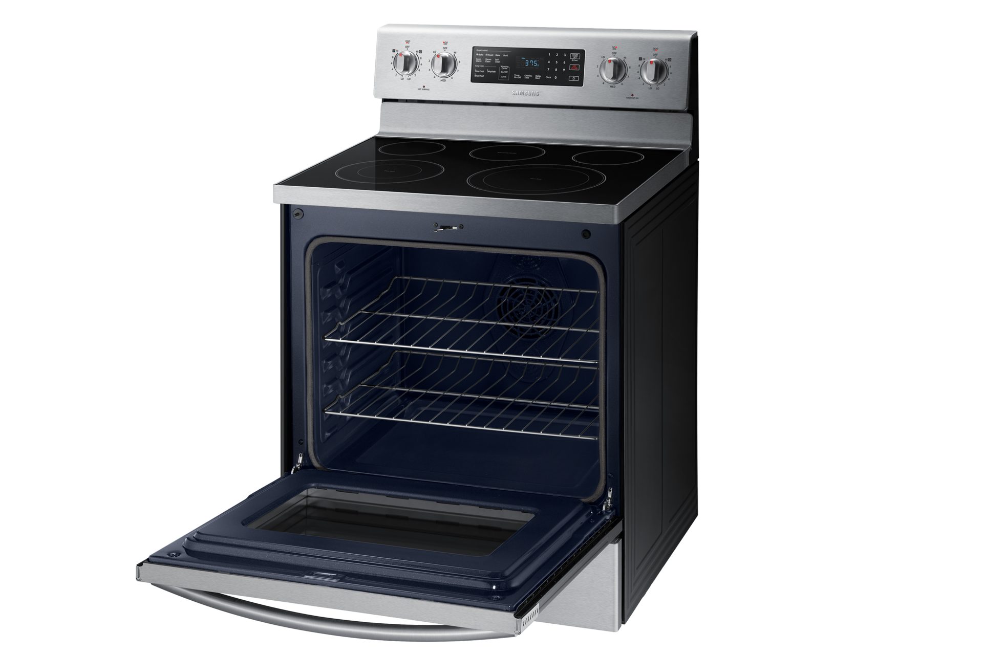 NE59M4320SS Electric Range with Fan Convection, 5.9 cu.ft