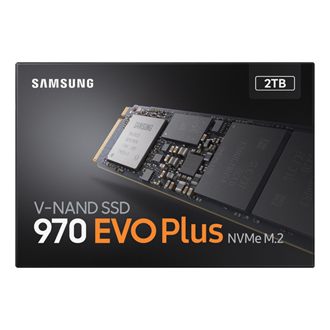 Samsung 970 EVO Plus 2TB M.2 内蔵SSD サムスン - PC/タブレット