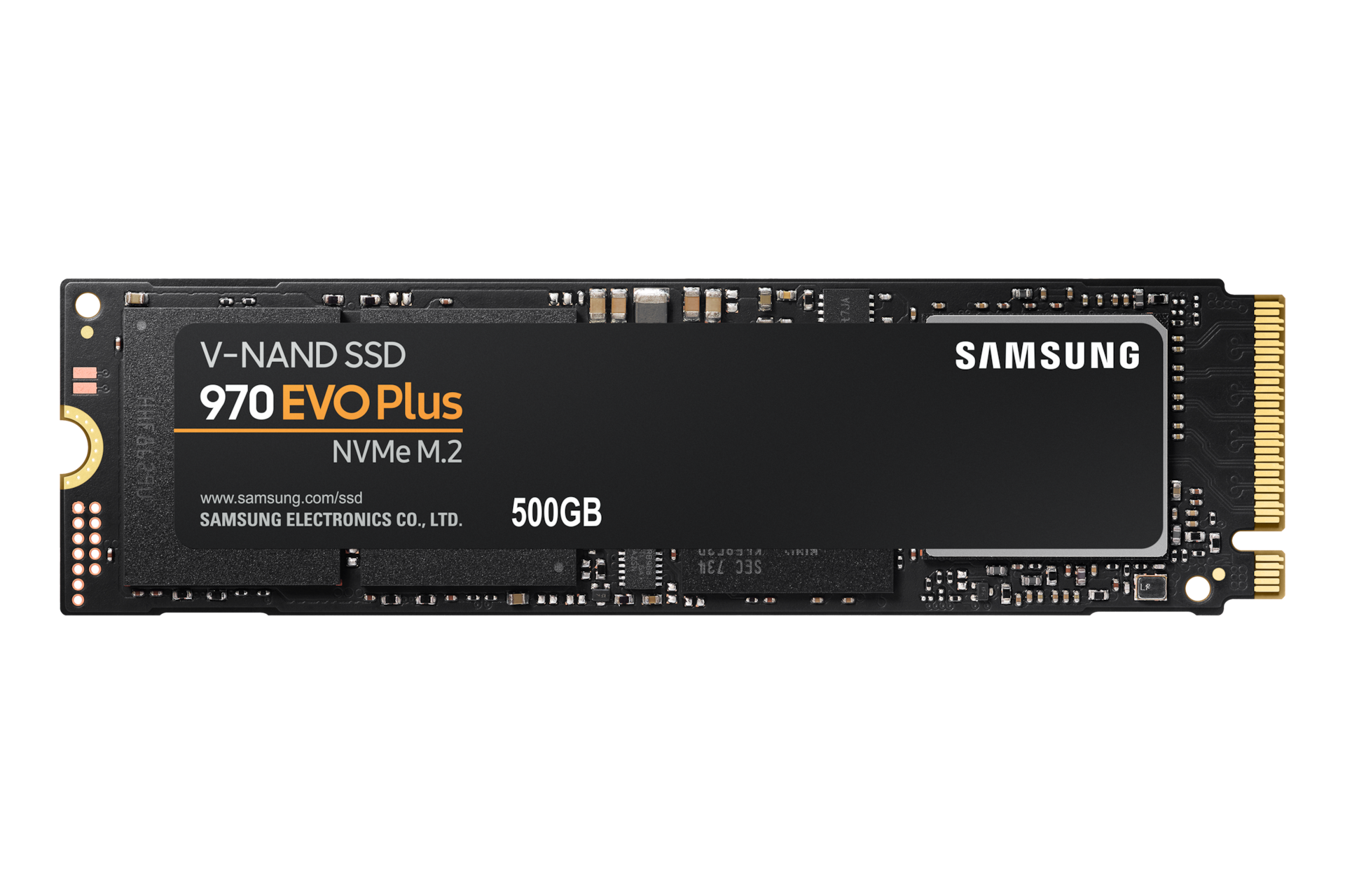Image of Samsung 970 EVO Plus NVMe M.2 SSD, 500GB
