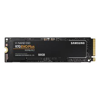 970 EVO Plus NVMe M.2 SSD, 500GB