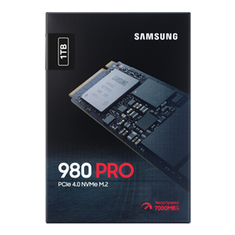 980 PRO 1TB PCIe NVMe 4.0 M.2 Internal SSD (MZ-V8P1T0B)