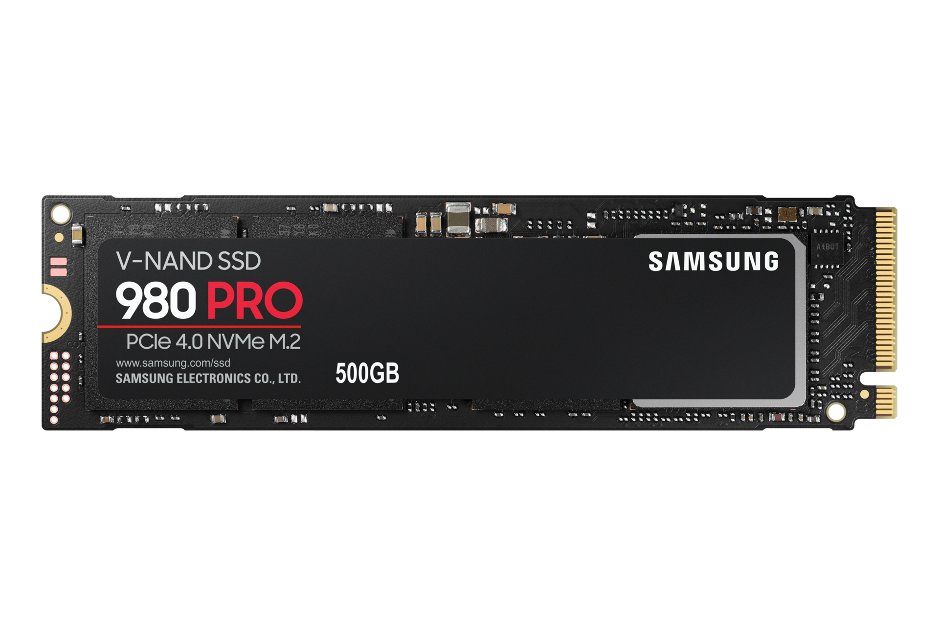 980 PRO 500GB PCIe NVMe 4.0 M.2 Internal SSD (MZ-V8P500B)
