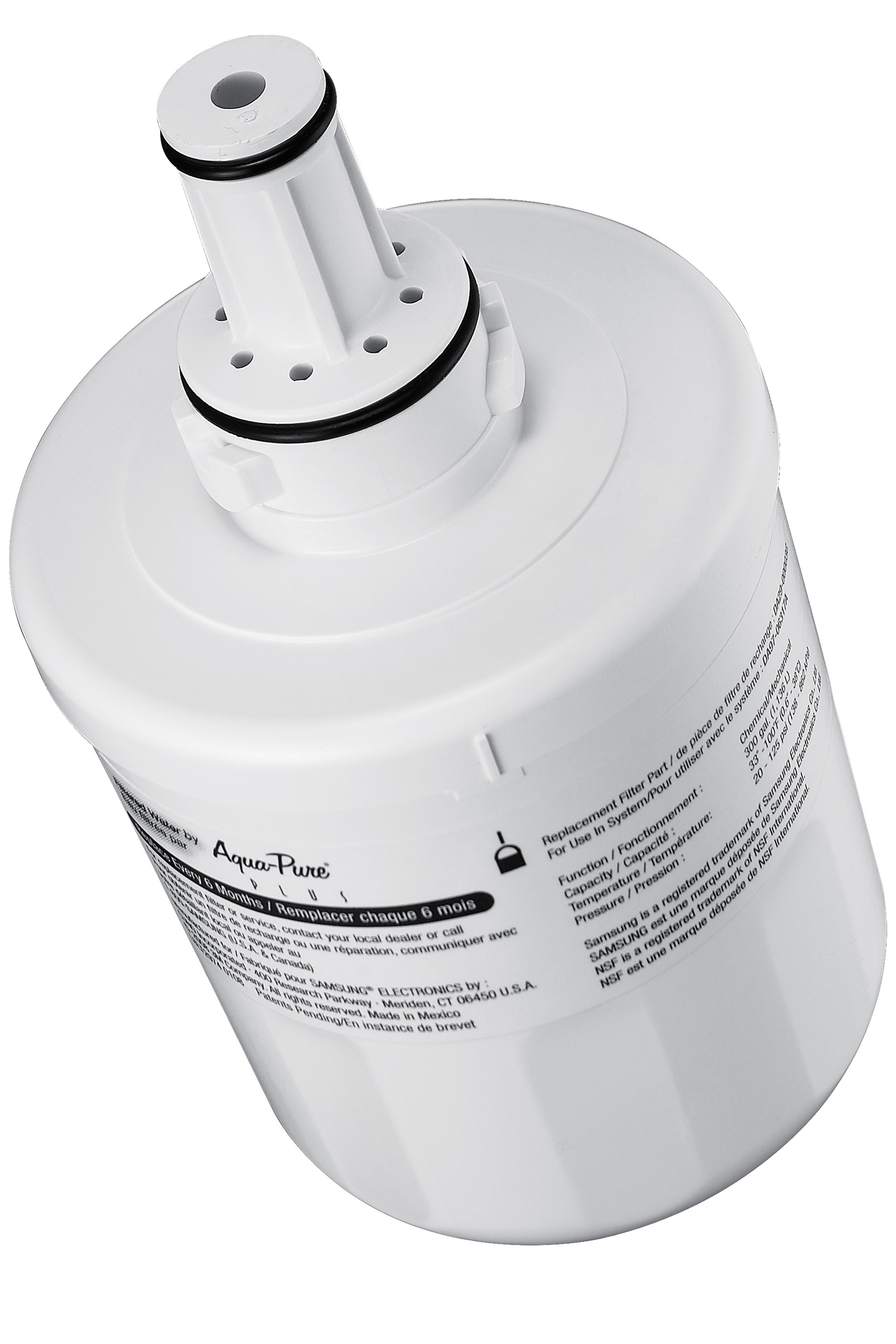 HAFCU1/XAA SidebySide & French Door Refrigerator Water Filter