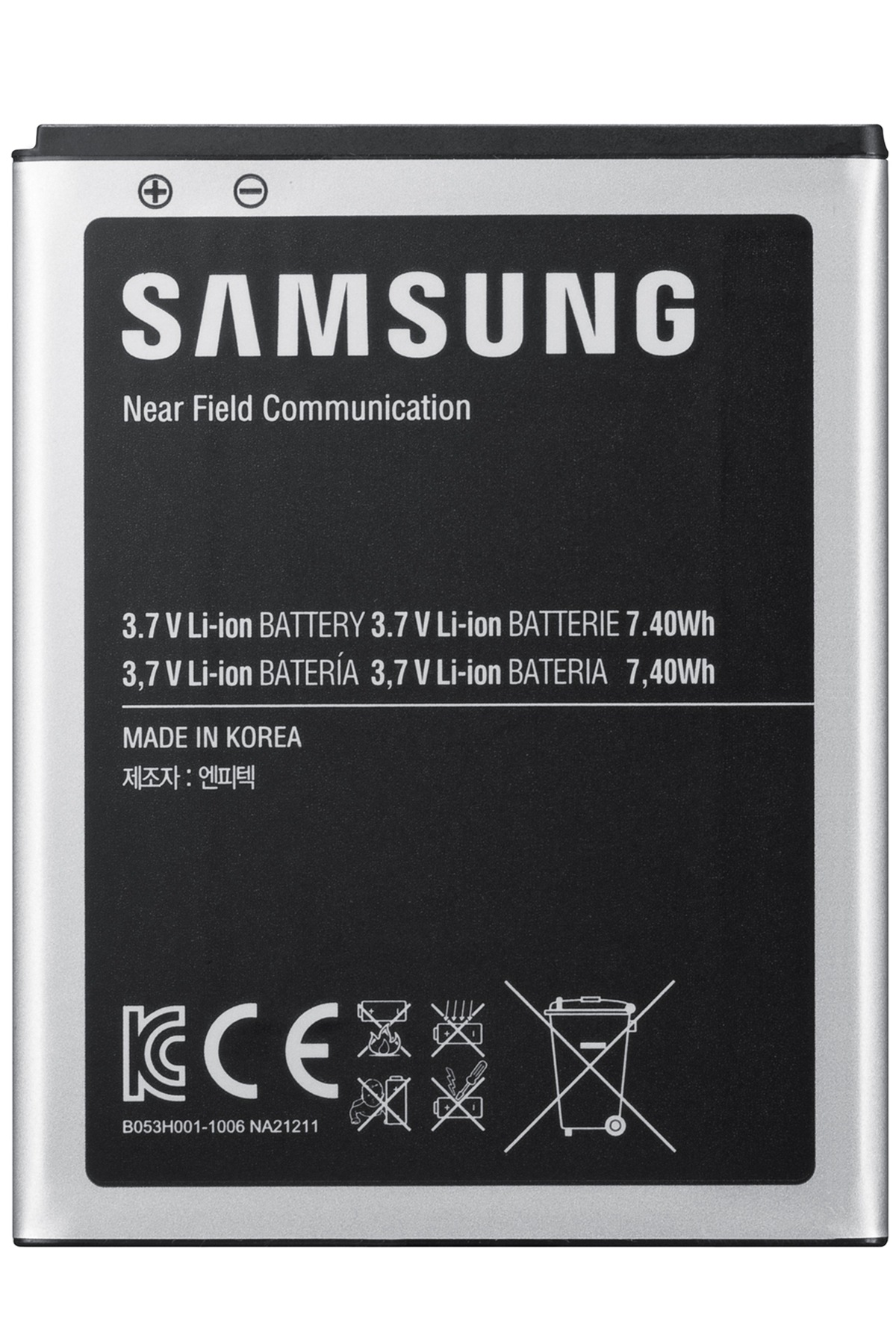 zoom Premedicatie Berg kleding op Galaxy S4 Standard Battery | Samsung Support CA