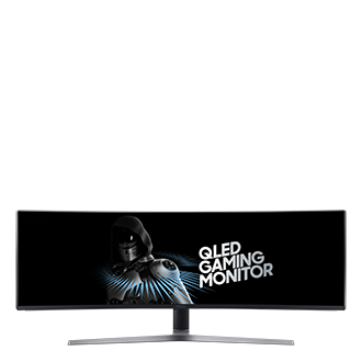 Samsung 49" QLED Gaming Monitor