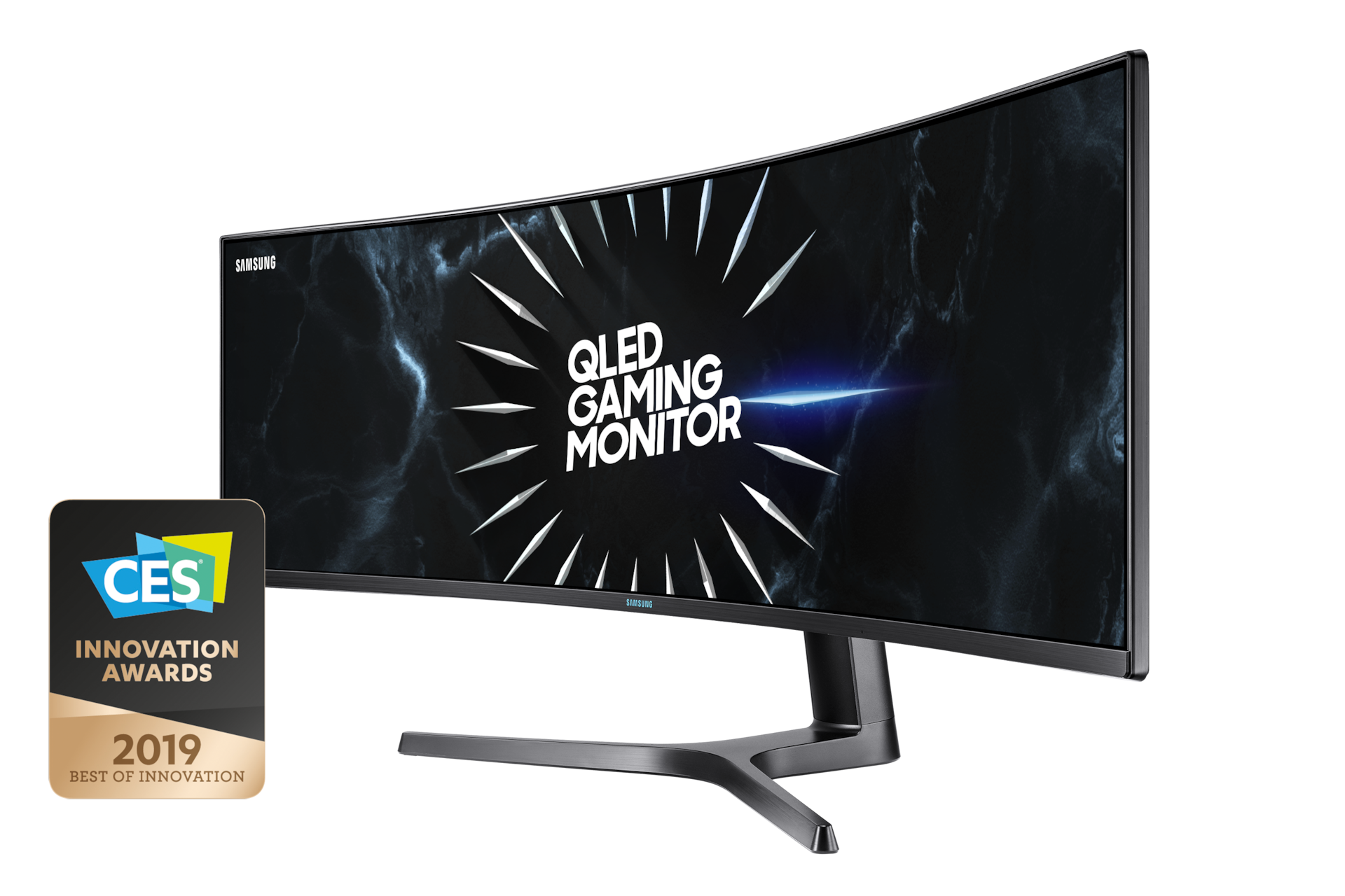 49 Super Ultra Wide Dual Qhd 32 9 Gaming Monitor C49rg9 Samsung Ca