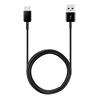 1m USB C Charging Cable - Durable Fast Charge & Sync USB 2.0 Type C to USB  C Laptop Charger Cord - TPE Jacket Aramid Fiber M/M 60W Black - Samsung S10