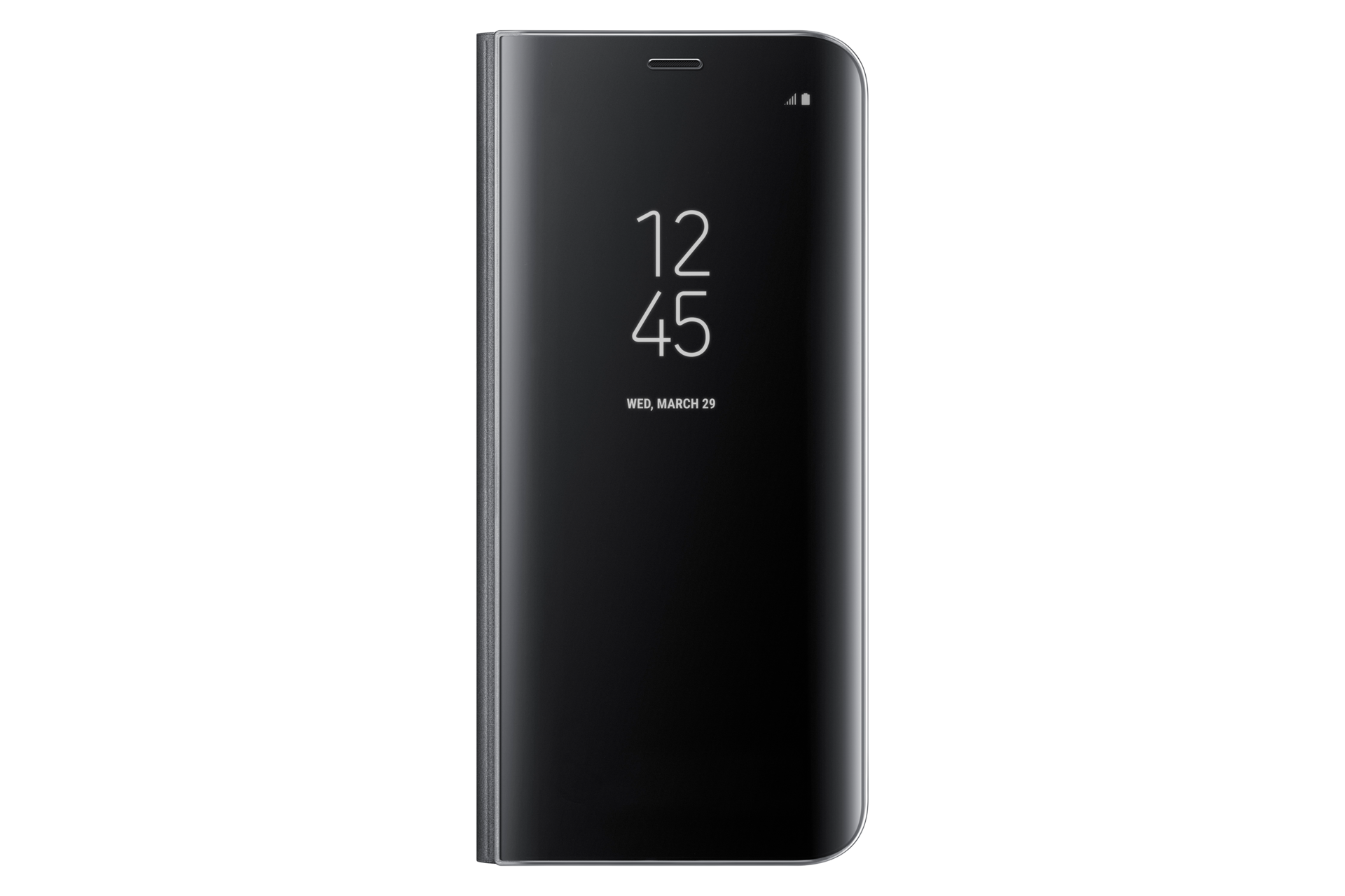 Samsung Clear View Standing Cover Galaxy S8 Black Samsung Ca