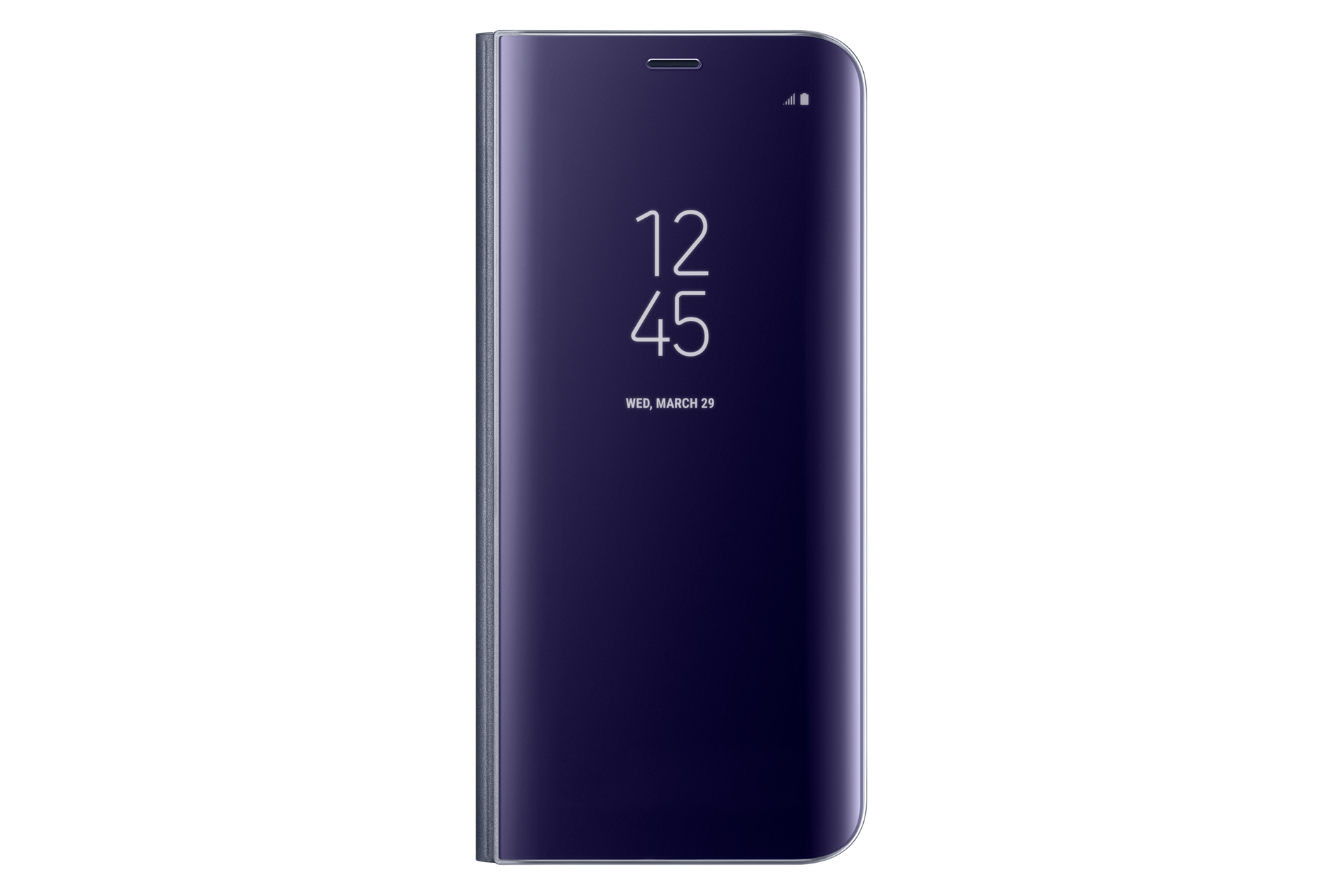 Clear View Standing Cover Galaxy S8 Samsung Support Ca