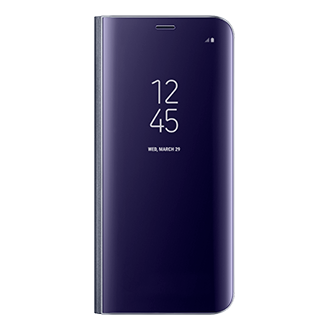 Samsung Clear View Standing Cover Galaxy S8 Violet Samsung Ca