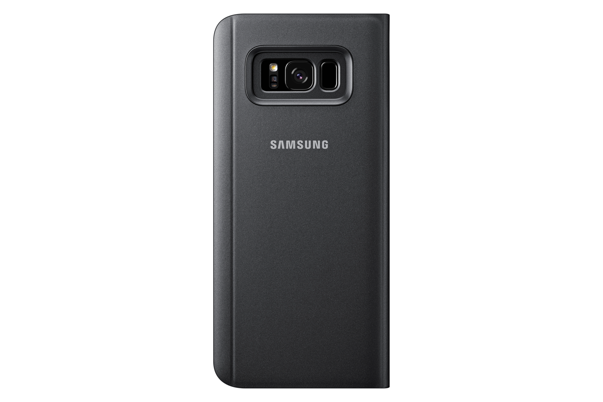 Samsung Clear View Standing Cover Galaxy S8 Black Samsung Ca