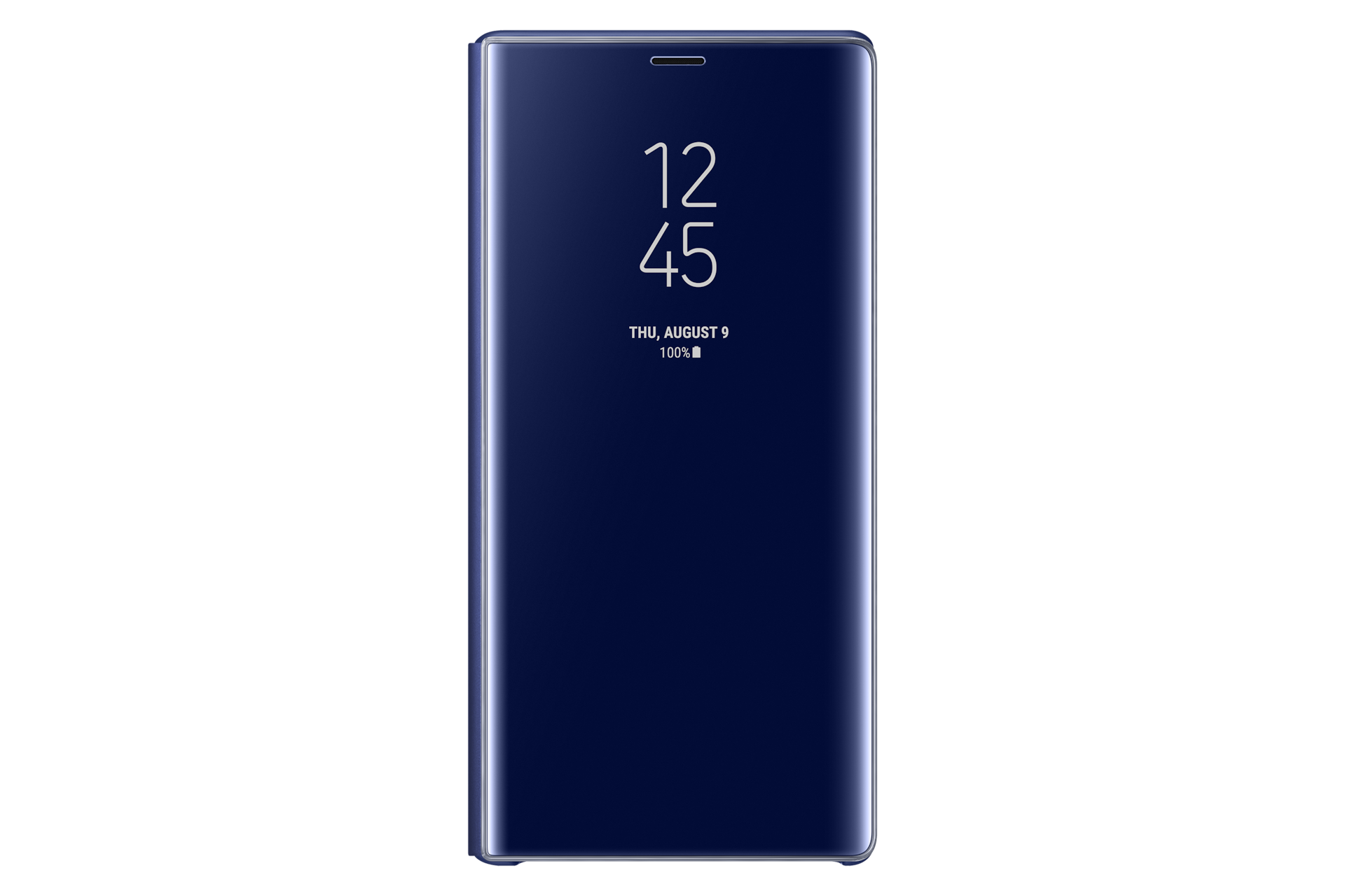 Samsung Clear View Standing Cover (Galaxy Note9) (Blue
