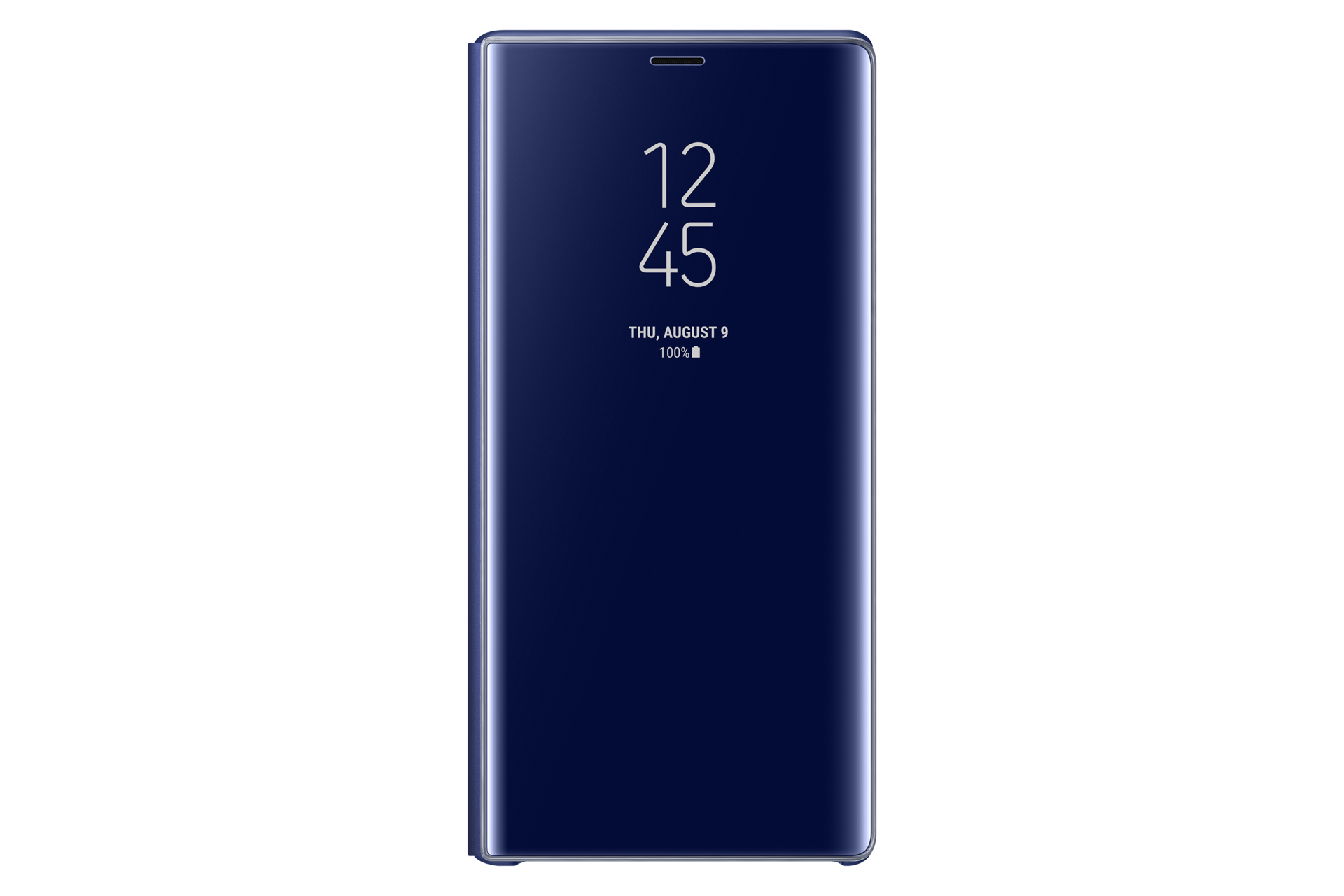 Samsung Clear View Standing Cover (Galaxy Note9) (Blue