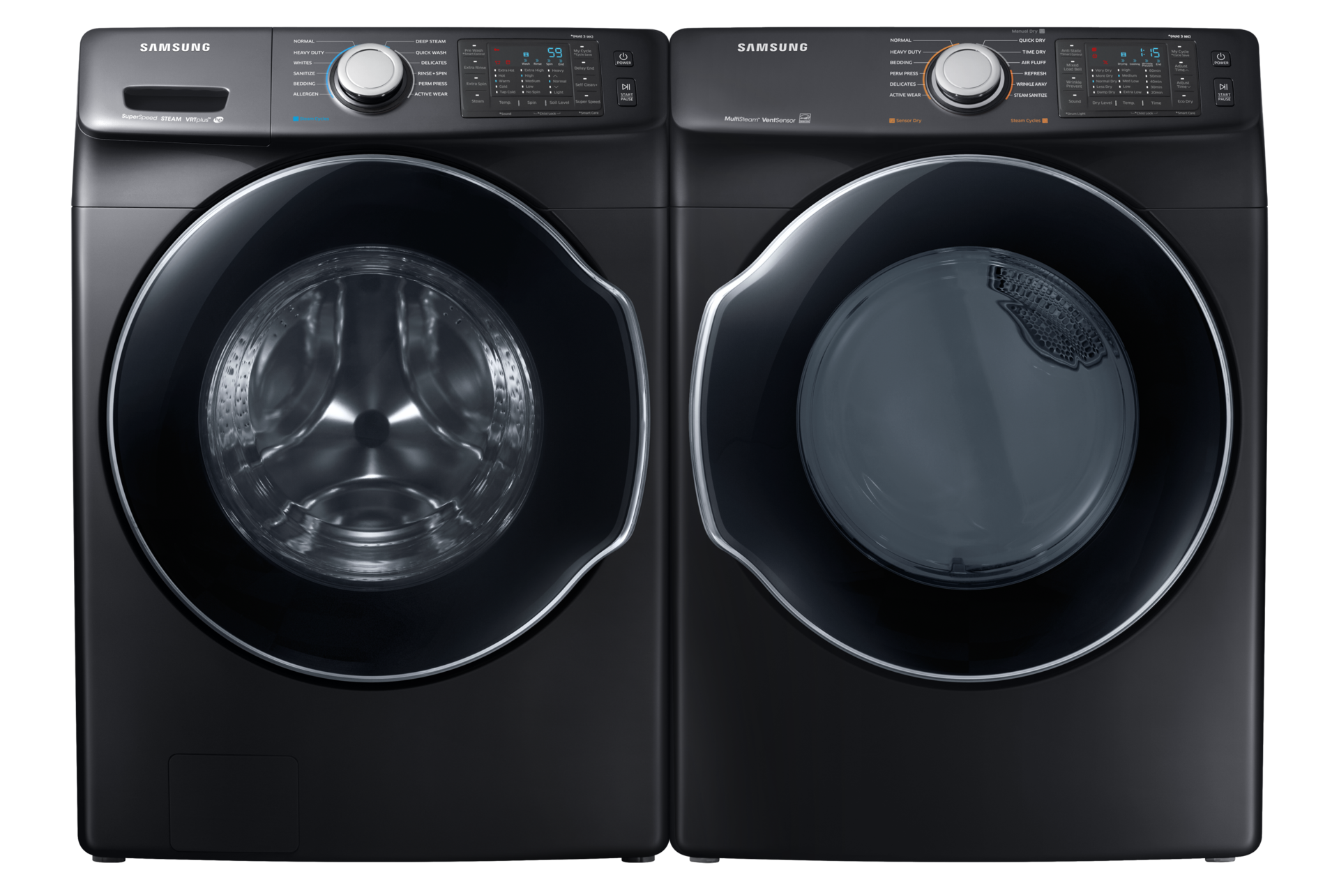 Front Pair Titanium Gray