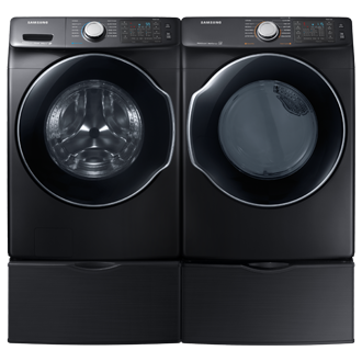 Front Pedestal Pair Titanium Gray