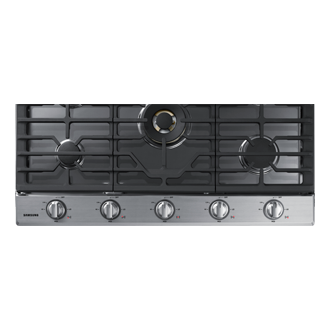 NA36K7750TS Gas Cooktop with 22K BTU Dual Burner, 59000 BTU ...