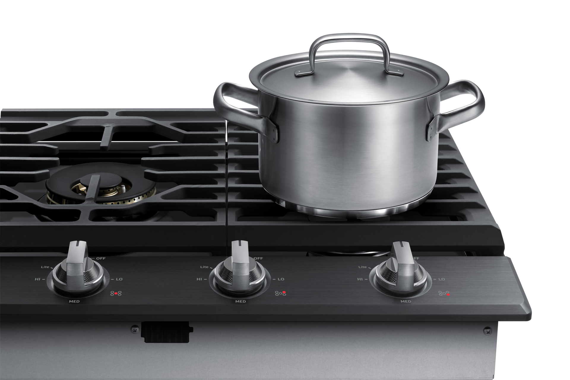 36" Gas Cooktop with 22 K BTU Dual Burner, NA36N7755TG/AA (Black