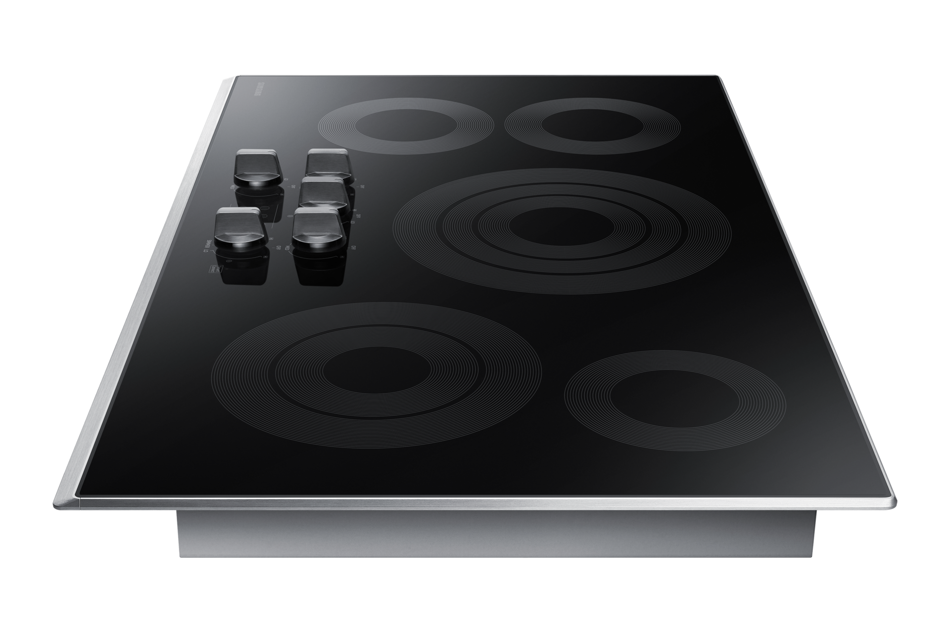 NZ36K6430RS Electric Cooktop with 6/9" 3.3 kW Rapid Boil Burner, 10.5 kW Samsung CA