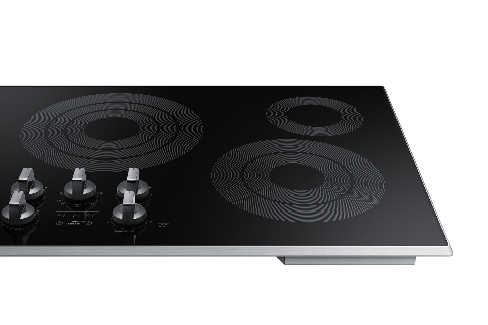 NZ36K6430RS Electric Cooktop with 6/9" 3.3 kW Rapid Boil Burner, 10.5