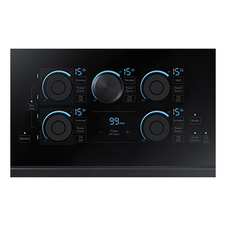 Illuminated Display Black