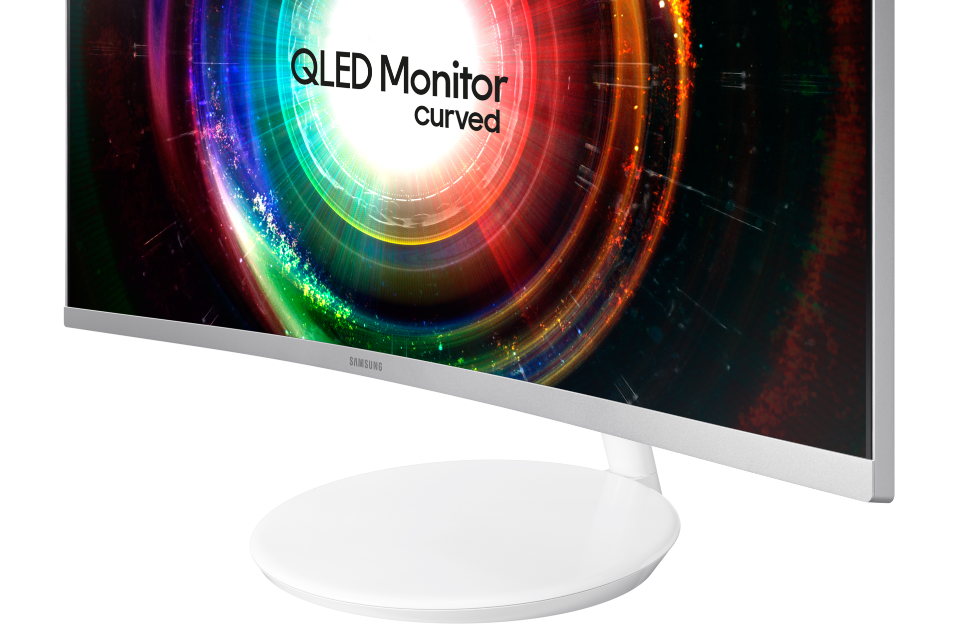 Samsung 27 Curved Monitor With Quantum Dot Samsung Ca